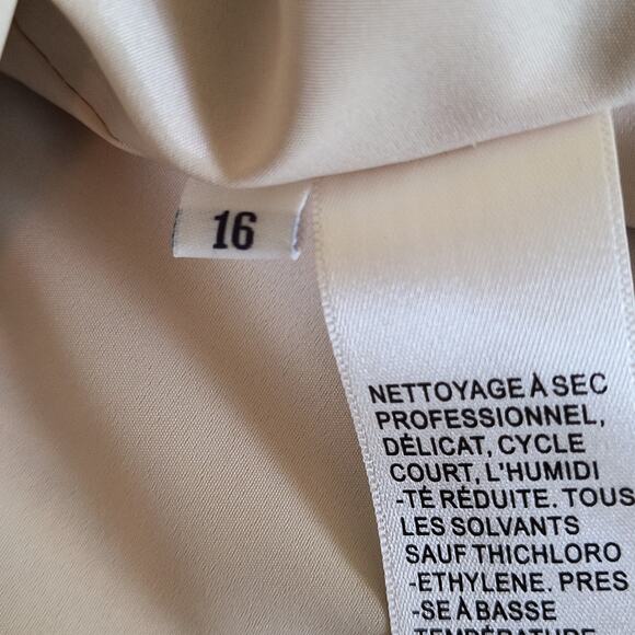 Doncaster Linen Blend Moto Jacket Wmn's Sz 16 Gray Brown Snakeskin print Blazer - Picture 7 of 16